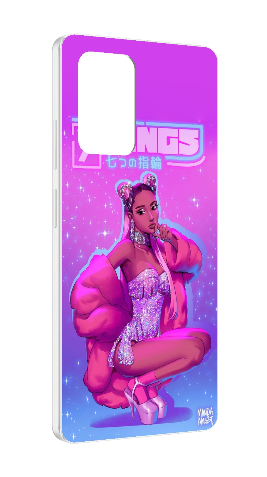 

Чехол MyPads ариана-гранде для ZTE Blade V40 Pro, Tocco