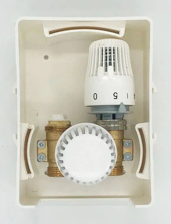 

Регулировочный короб TIM - ZEISSLER UNIBOX TCB-K-RTL01 с терм. Клапаном, TCB-K-RTL 01