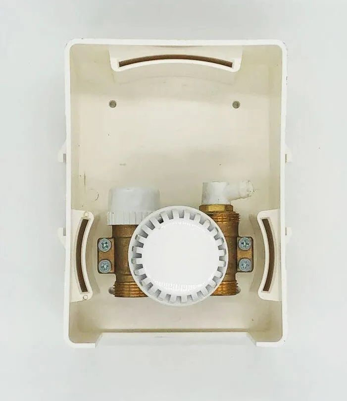 

Регулировочный короб TIM - ZEISSLER UNIBOX TCB-K-01 с термостатическим клапаном, TCB-K-01, TCB-K-01