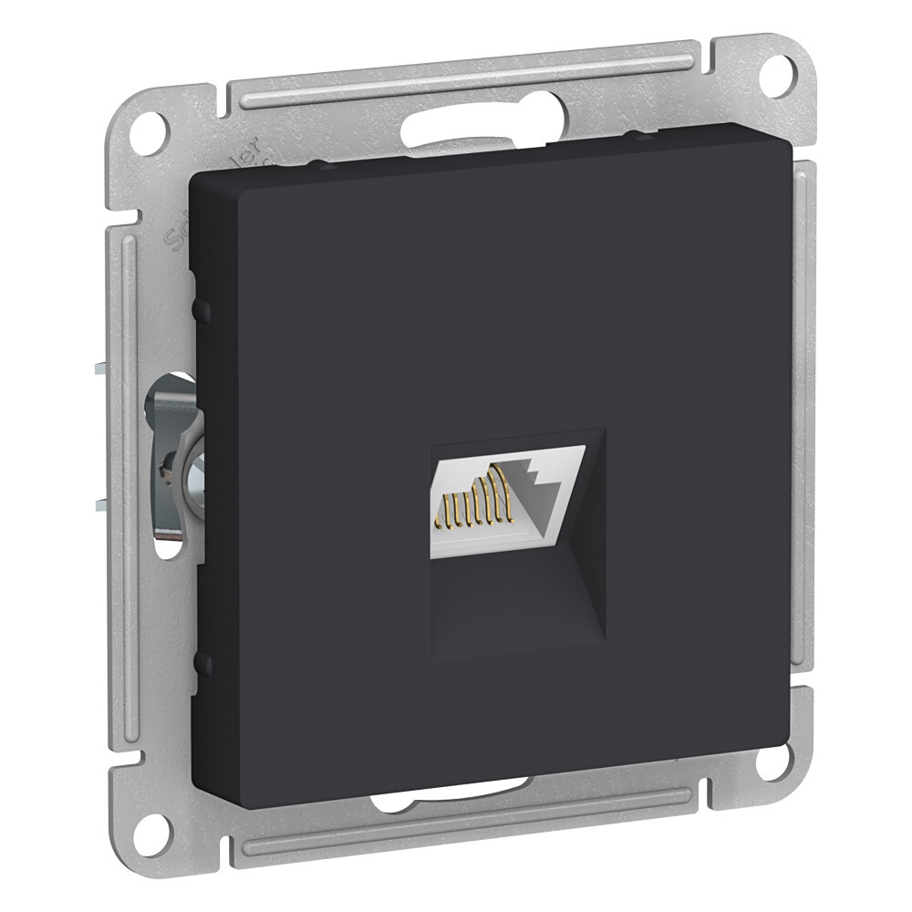 

Розетка Systeme Electric ATN001083, 5шт, Черный