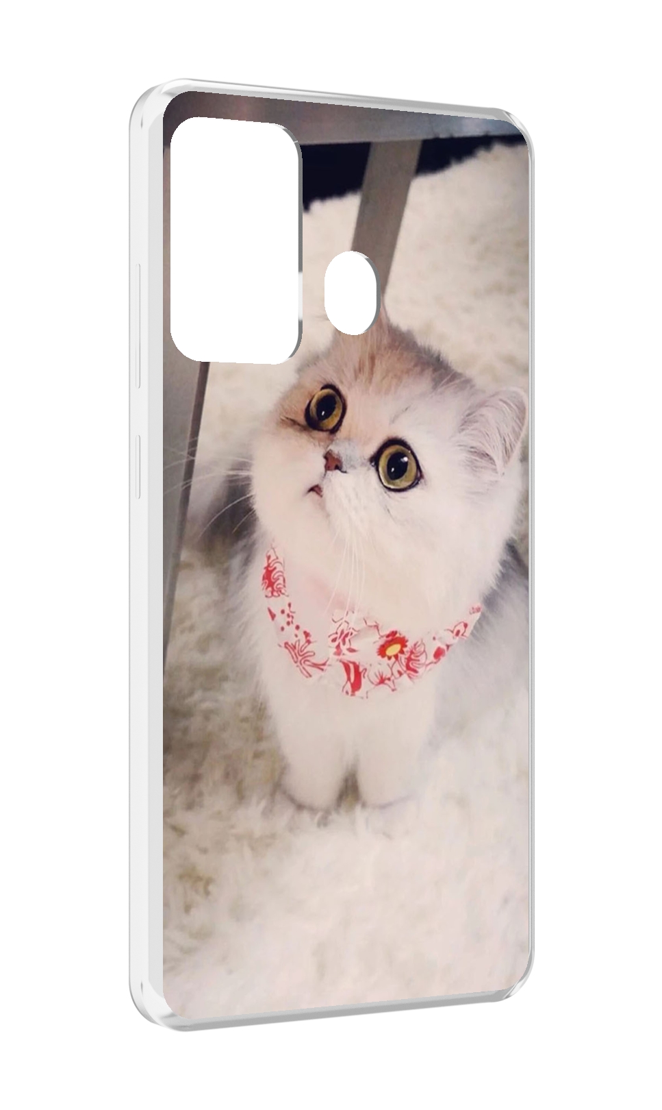 

Чехол MyPads Котеночек женский для ITEL A27 / ITEL P17, Прозрачный, Tocco