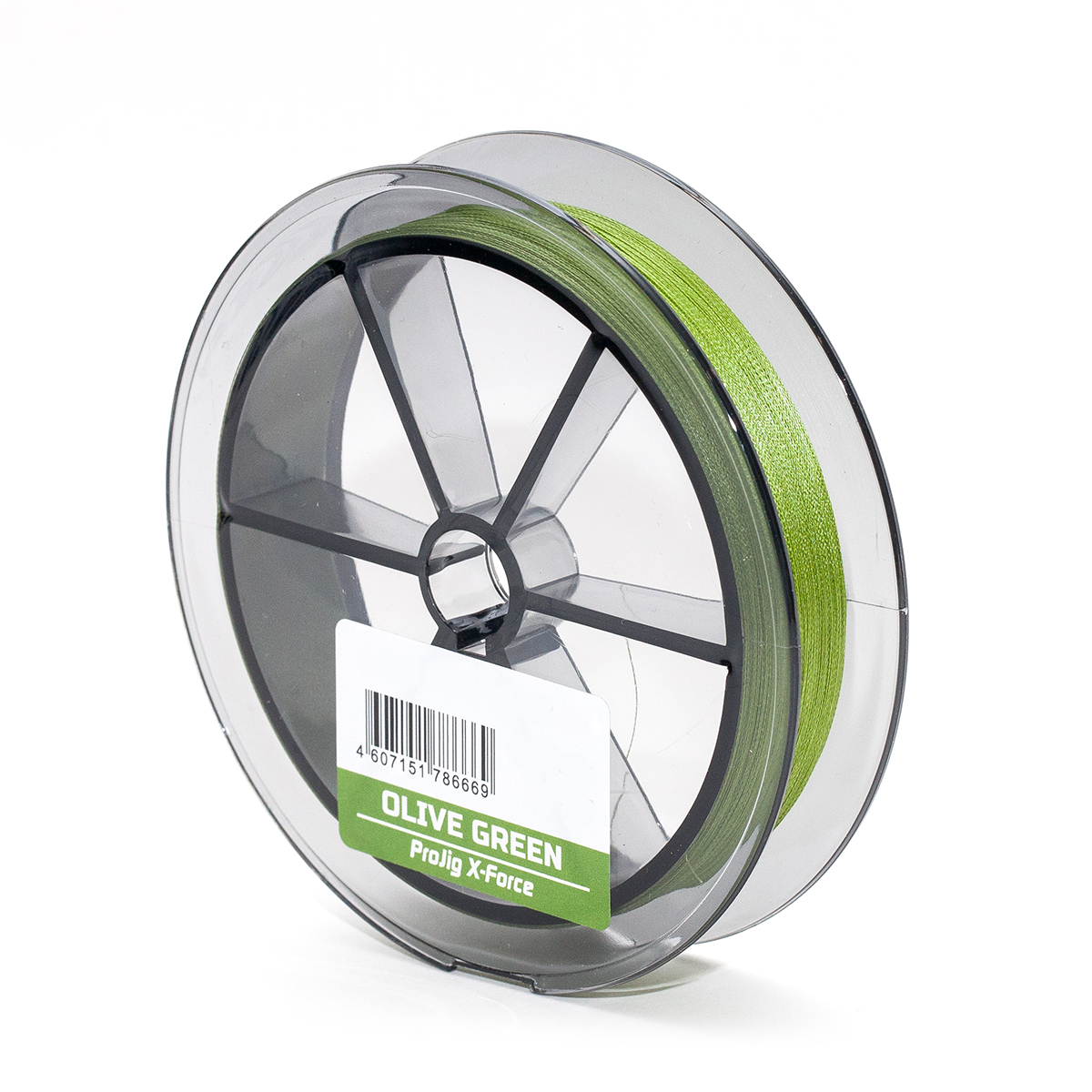 

Плетеный шнур ProJig X-Force, 0.18 мм, 13.0 кг, 150 м, хаки, Зеленый