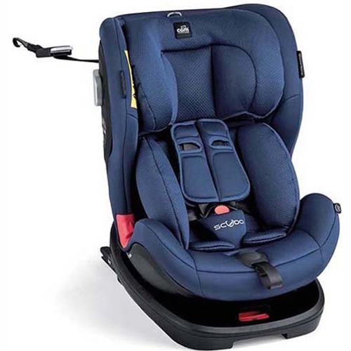 фото Автокресло cam scudo isofix, группа 0/3, 0-36 кг, темно-синий, s169/168