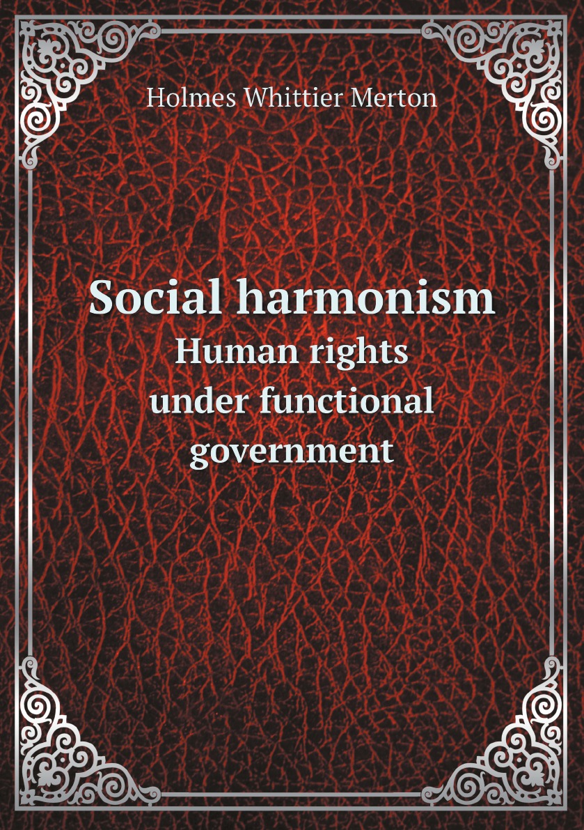 

Social harmonism