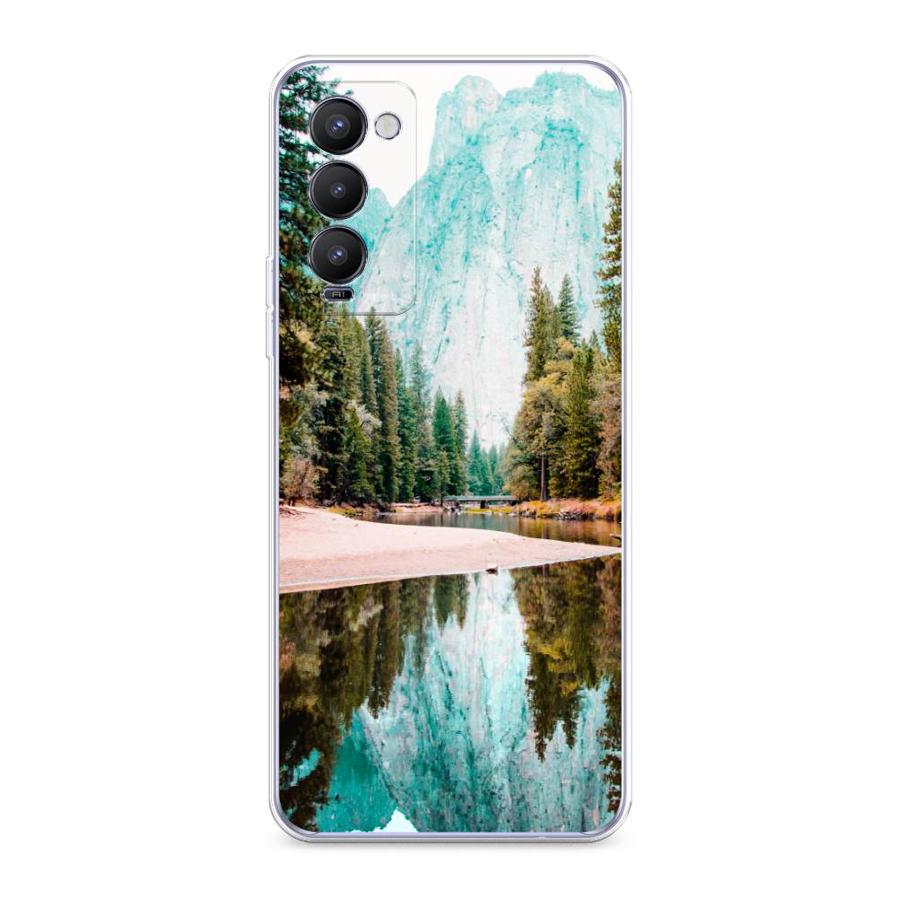 

Чехол Awog на Tecno Camon 18 "Горы 11", Разноцветный, 300650-4