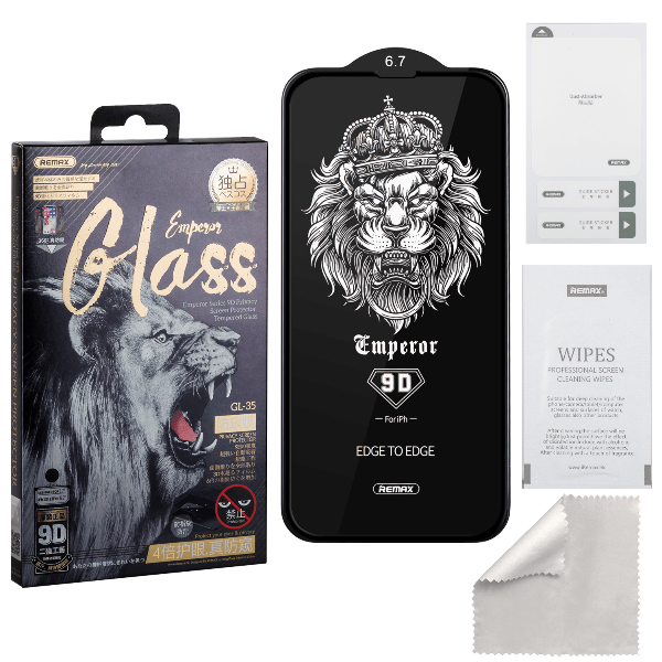 

Защитное стекло REMAX для Iphone 14 Plus 9D Private Emperor Series GL-35