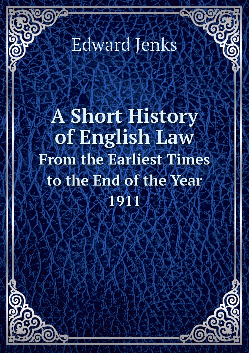 

A Short History of English Law