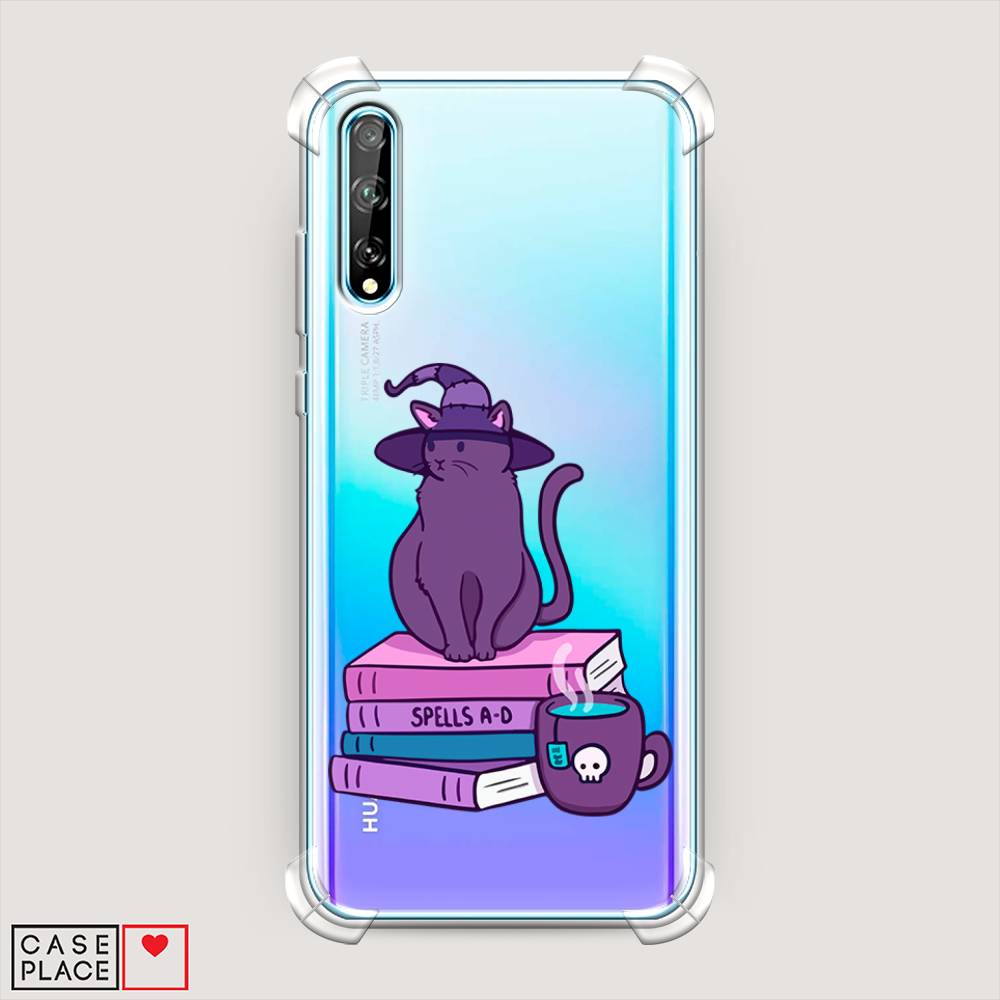 

Чехол Awog "Magic Cat" для Huawei Y8p, Розовый, 6103451-1