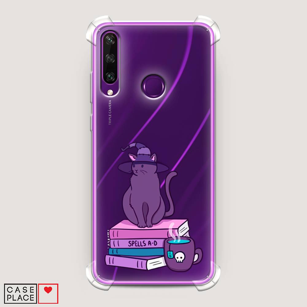 

Чехол Awog на Huawei Y6p "Magic Cat", Розовый, 6103251-1