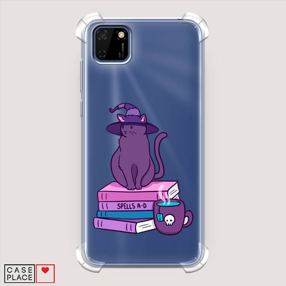 

Чехол Awog на Huawei Y5p "Magic Cat", Розовый, 6103751-1