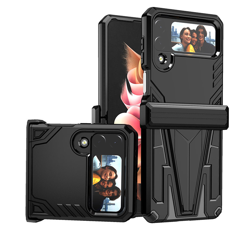 

Чехол Black Panther Rack Case для Samsung Galaxy Z Flip 4, черный, Rack Case