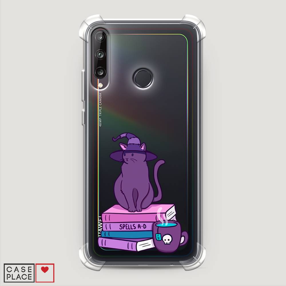 

Чехол Awog на Huawei P40 lite E "Magic Cat", Розовый, 612451-1