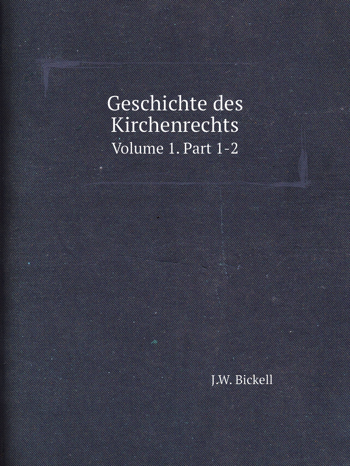 

Geschichte des Kirchenrechts