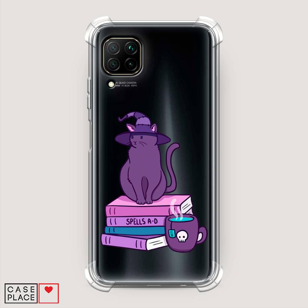 

Чехол Awog на Huawei P40 Lite "Magic Cat", Розовый, 611651-1