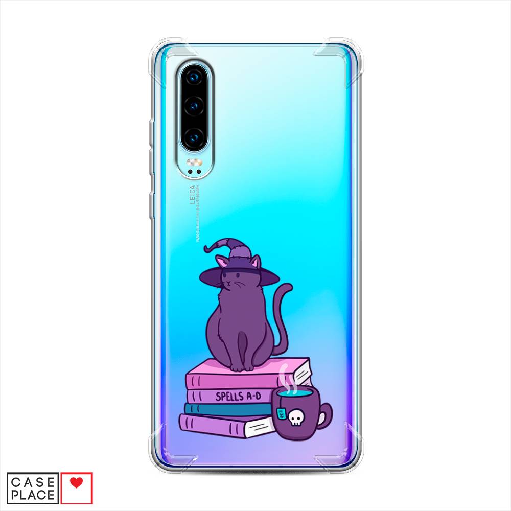 

Чехол Awog на Huawei P30 "Magic Cat", Розовый, 68551-1