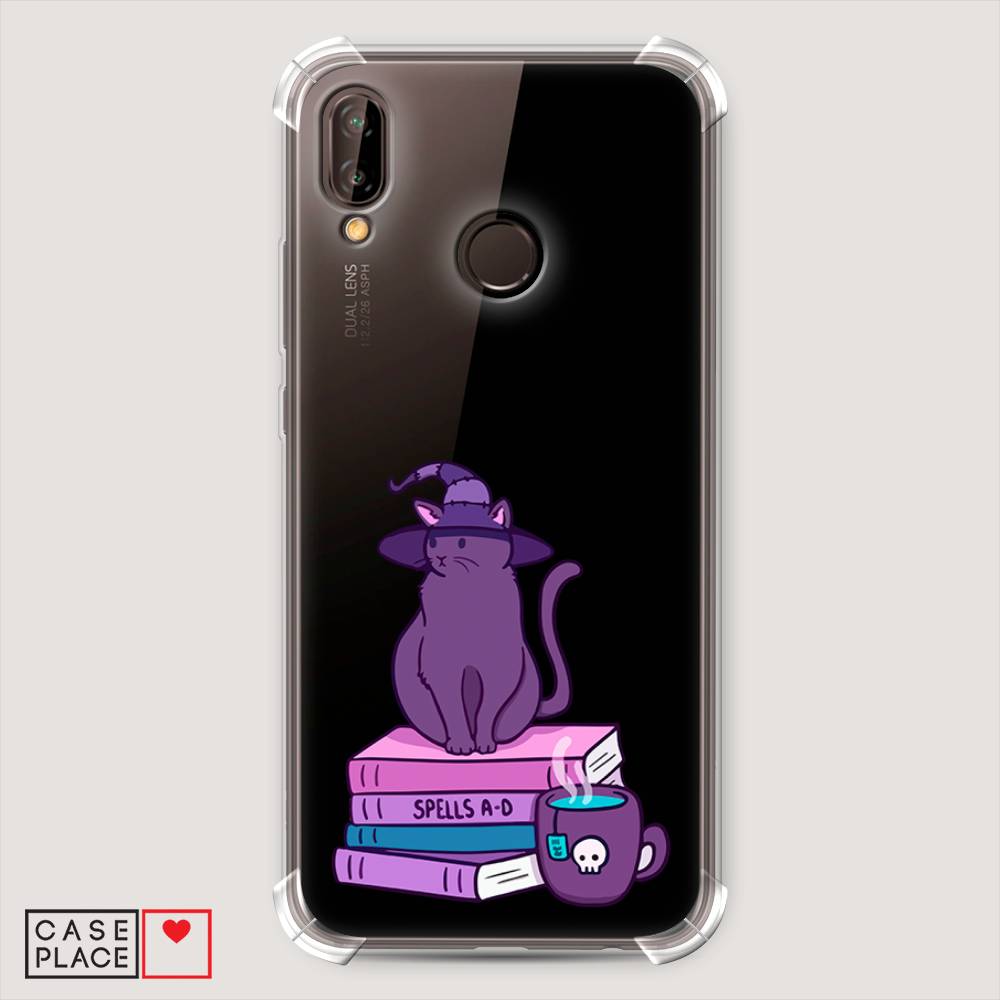 

Чехол Awog "Magic Cat" для Huawei P20 Lite, Розовый, 64451-1