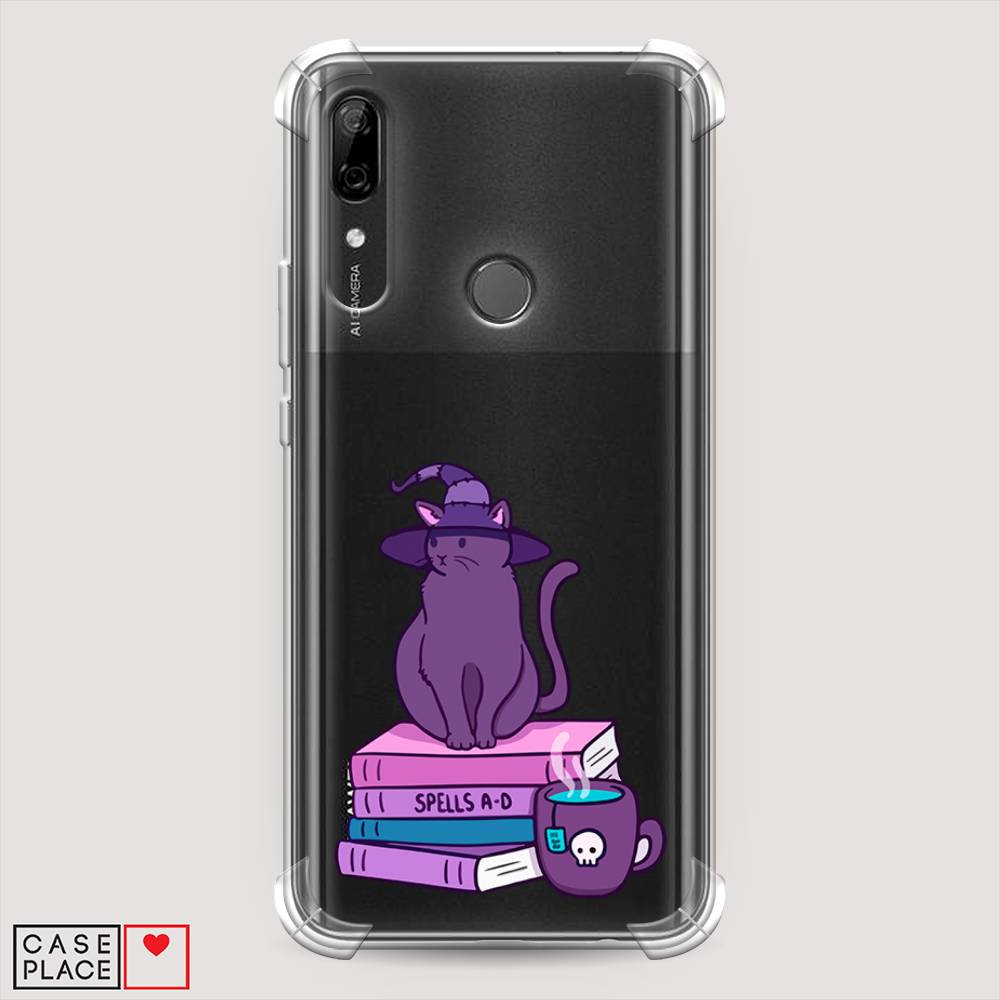 

Чехол Awog на Huawei P Smart Z "Magic Cat", Розовый, 69451-1