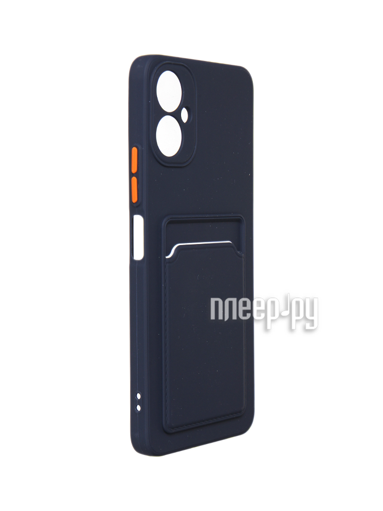 

Чехол Neypo для Tecno Camon 19 Neo Poket Matte Silicone Dark Blue NPM55774