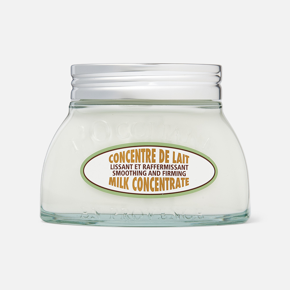 Молочко для тела L'Occitane Milk Concentrate миндальное, для упругости кожи 200 мл