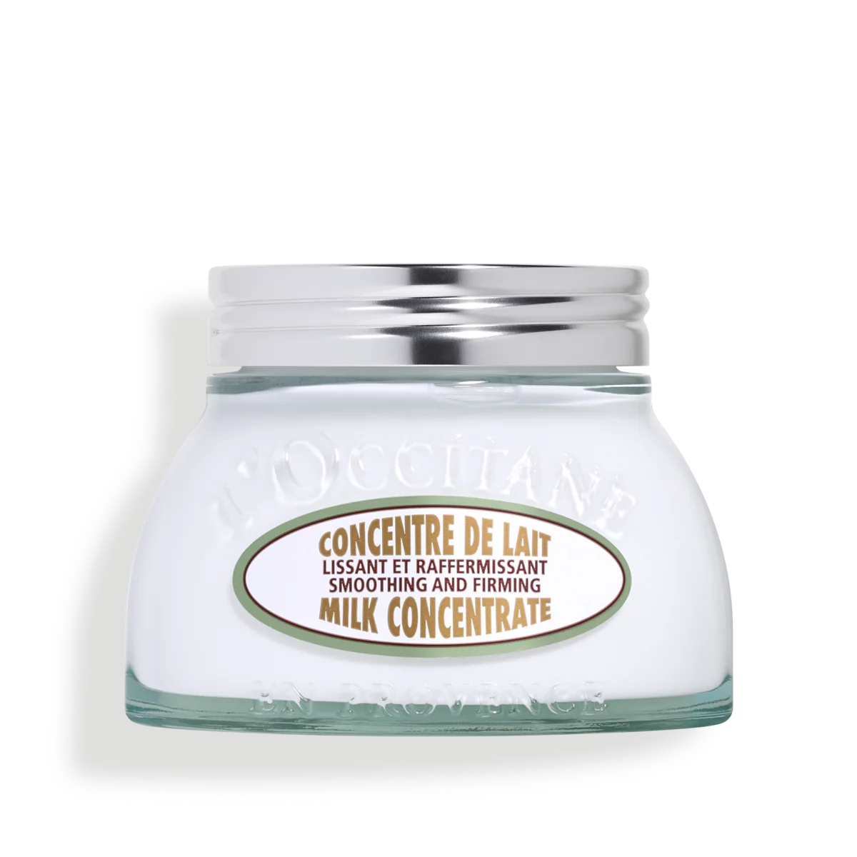 Молочко для тела L’Occitane Milk Concentrate миндальное, для упругости кожи, 200 мл