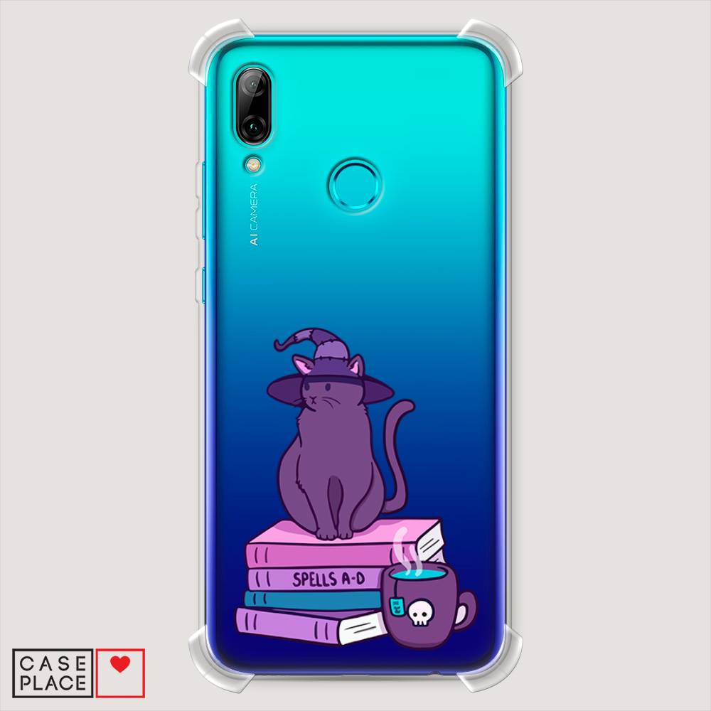 

Чехол Awog "Magic Cat" для Huawei P Smart 2019, Розовый, 67251-1