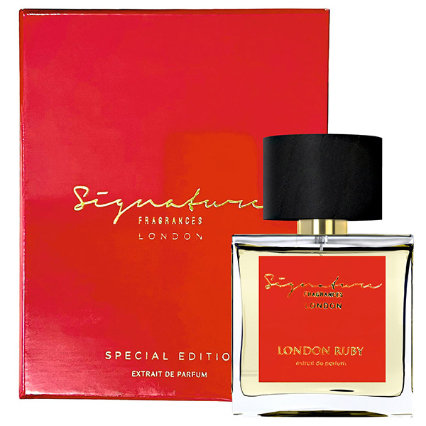 Духи Signature Fragrances унисекс London Ruby 100мл