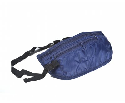 Поясная сумка мужская Alpica ГАЗЕЛЬ синяя 14*30