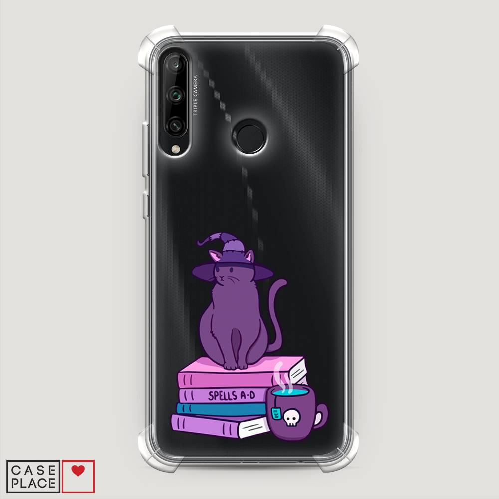 

Чехол Awog на Honor 9C "Magic Cat", Розовый, 612551-1
