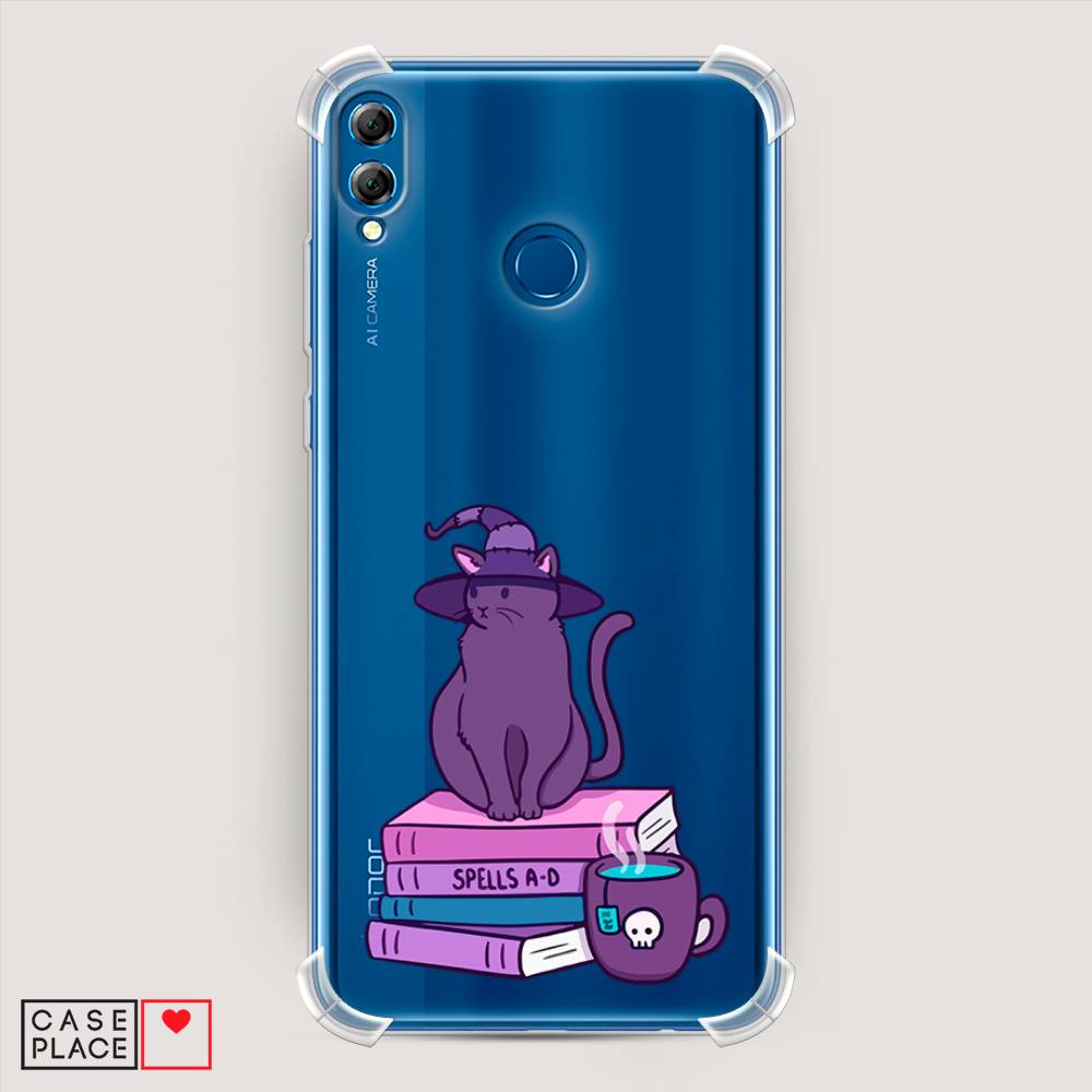 

Чехол Awog на Honor 8X "Magic Cat", Розовый, 66751-1