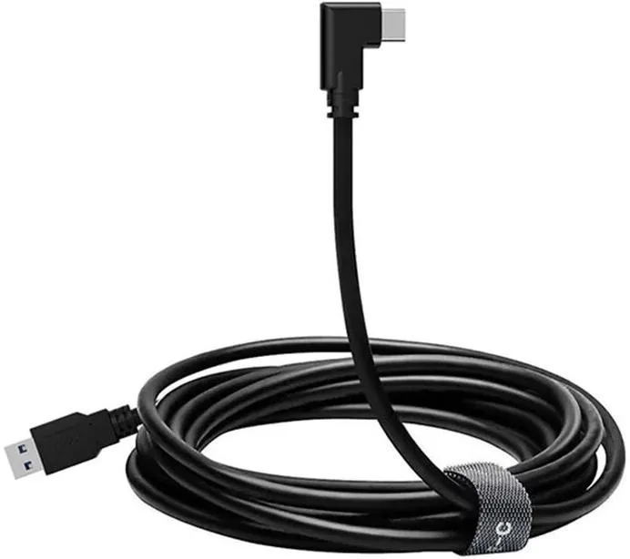 

Кабель USB Type-C - USB 4 м, черный