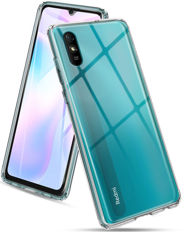 

Силиконовый прозрачный чехол для Xiaomi Redmi 9A