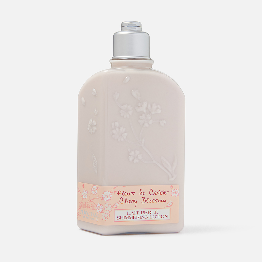 Молочко для тела LOccitane Cherry Blossom Body Lotion вишневый цвет увлажняющее 250 мл 3852₽