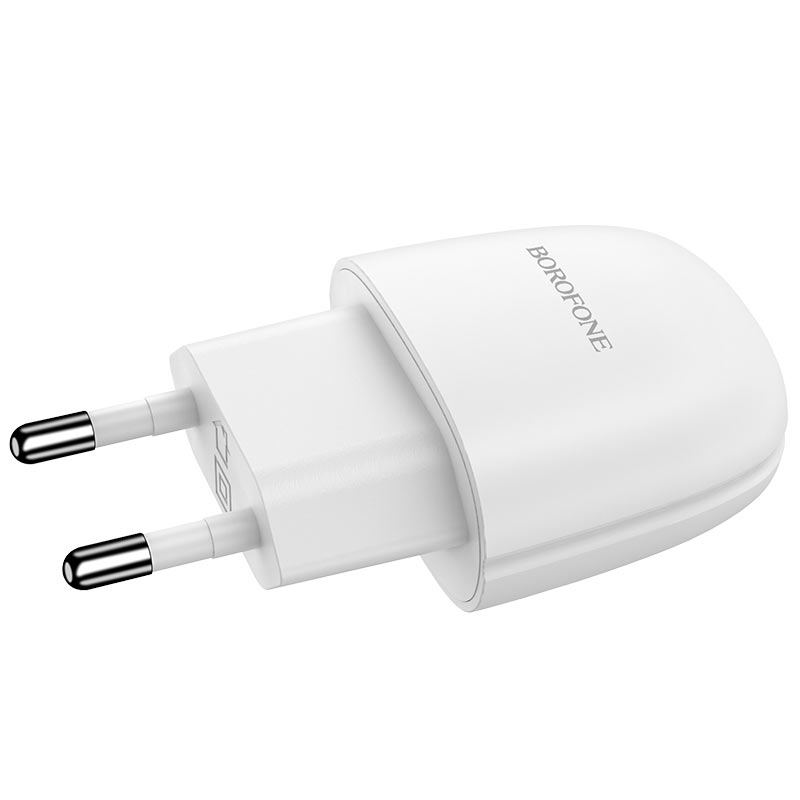 

Сетевое зарядное устройство Borofone BA49A Vast power 1xUSB кабель lightning - usb, белый, BA49A Vast power