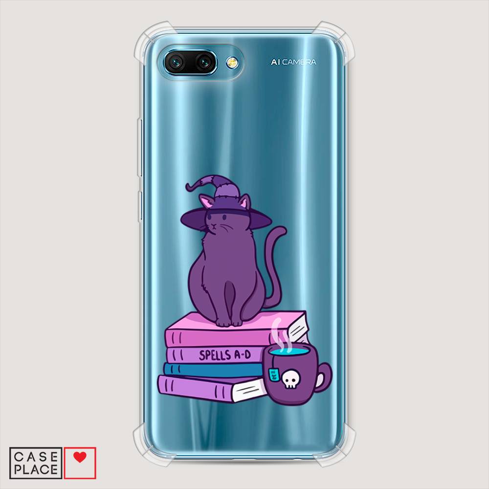 

Чехол Awog на Honor 10 "Magic Cat", Розовый, 65351-1