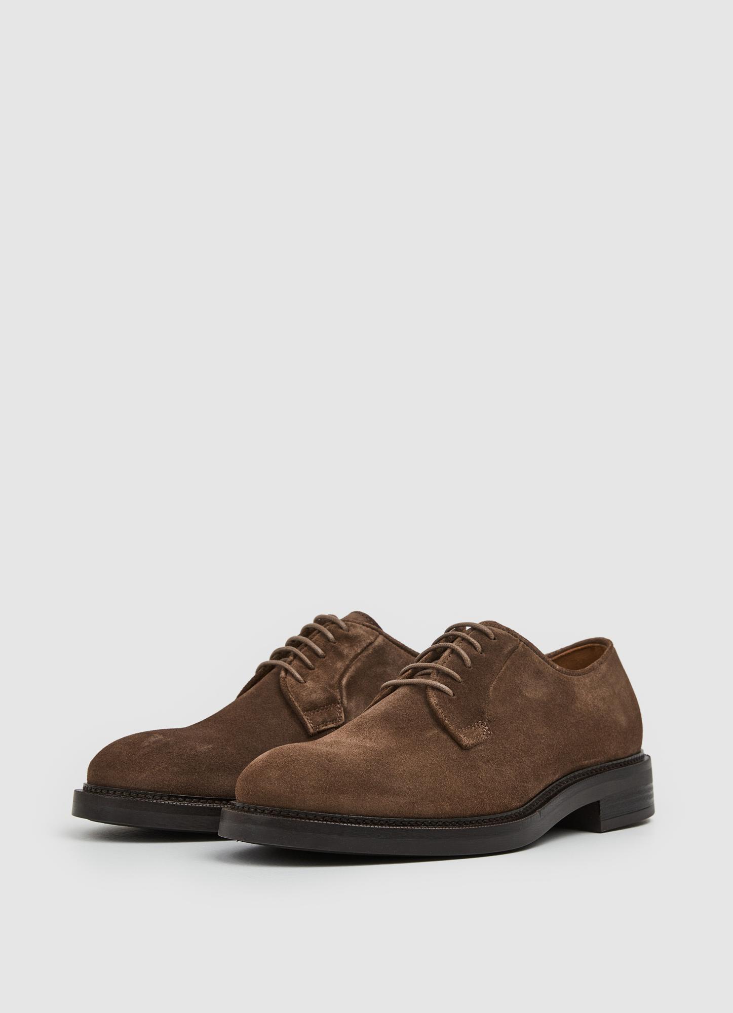 

Туфли мужские Hackett EGMONT DERBY коричневые 45 RU, EGMONT DERBY