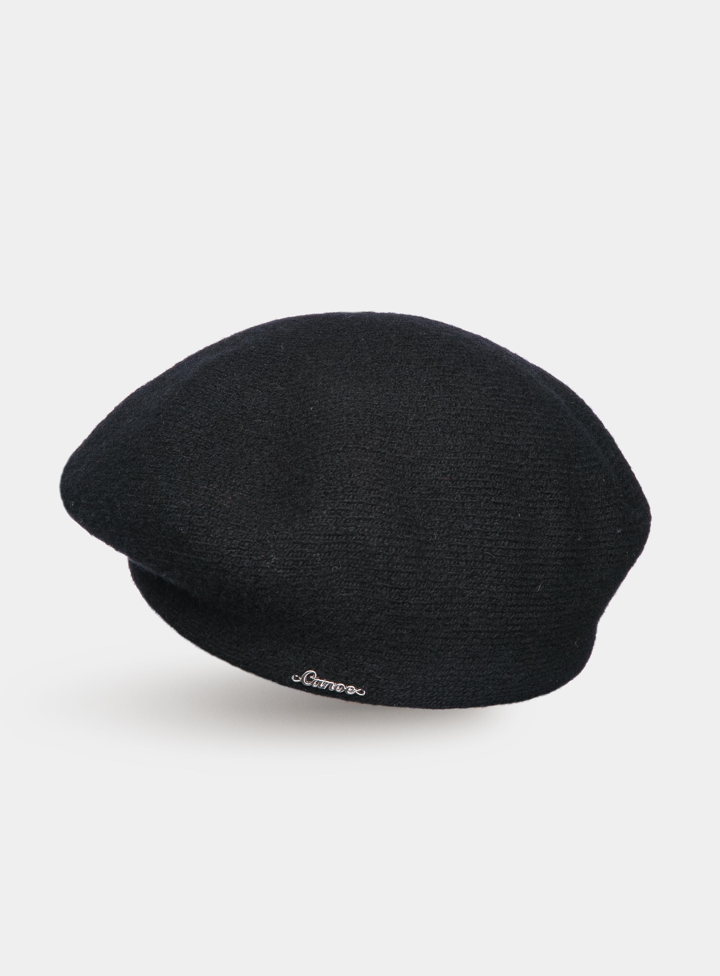 

Берет женский Canoe MAGDA 3442311 черный, MAGDA