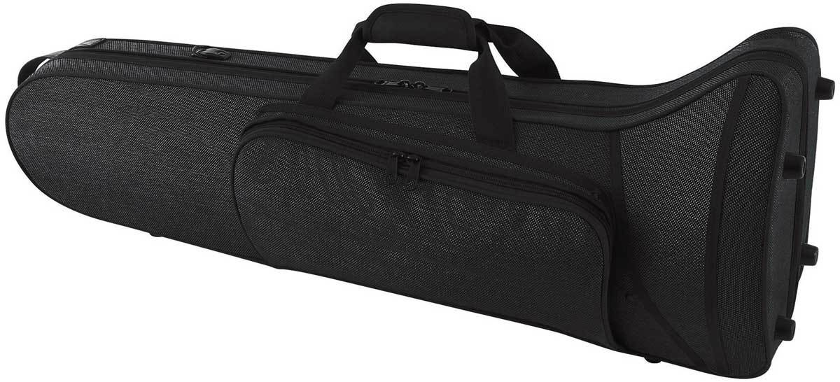 фото Gewa form shaped case for trombones compact black 708334 футляр для бас тромбона