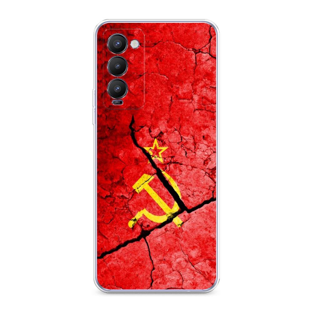 

Чехол Awog на Tecno Camon 18 "СССР", Разноцветный, 300650-5