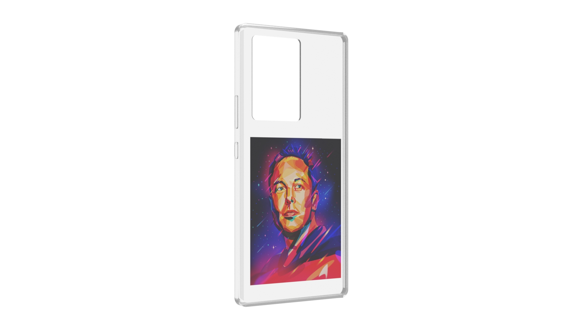 

Чехол MyPads Илон-Маск для ZTE Nubia Z40 Pro, Прозрачный, Tocco