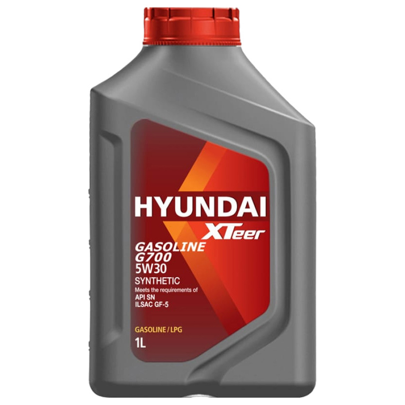 HYUNDAI XTeer Gasoline Ultra Protection G700 5W-30 (1л)