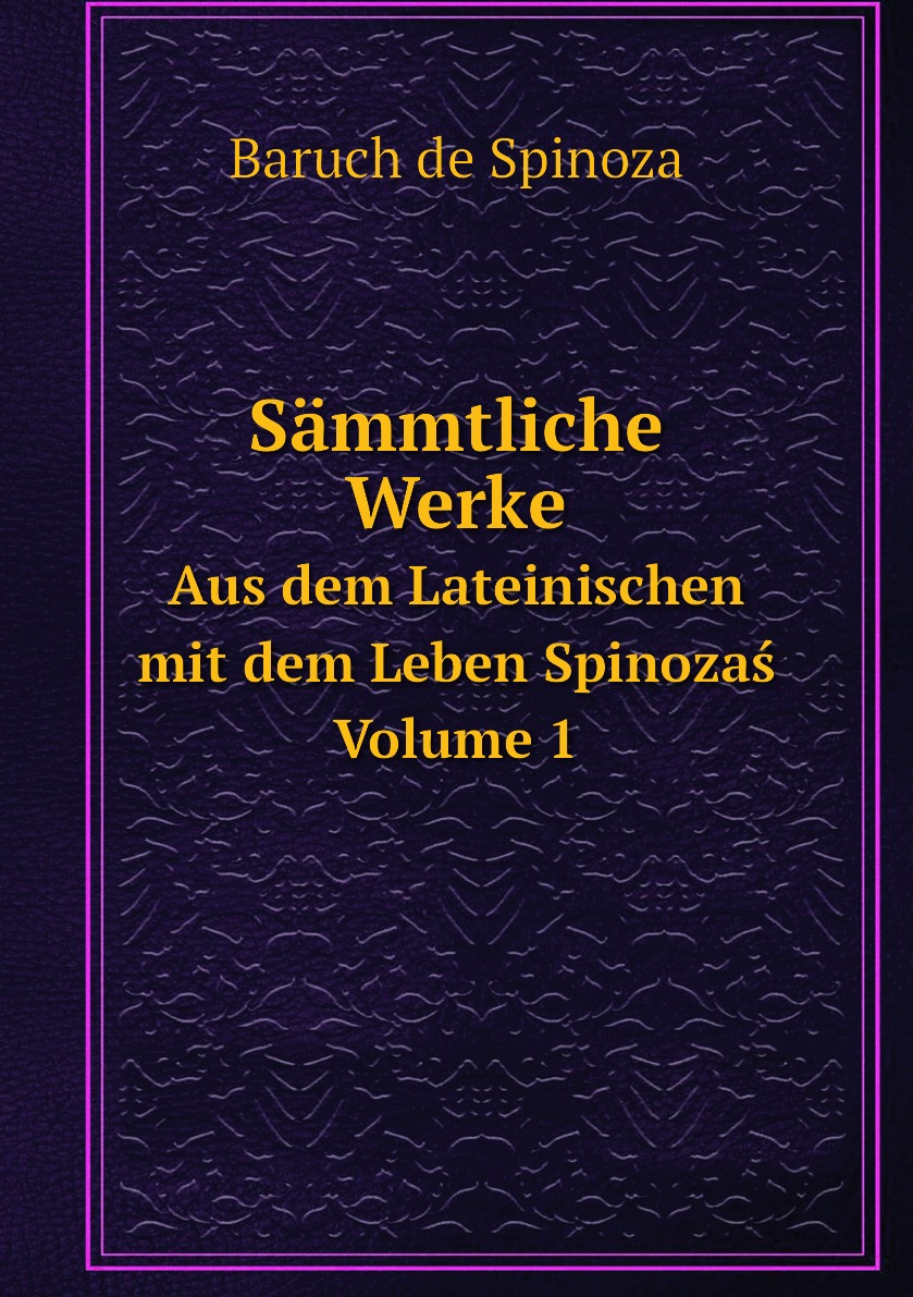 

Sammtliche Werke