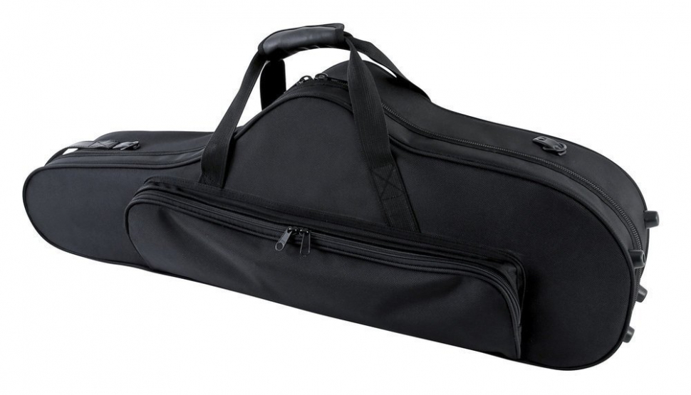 

Gewa Form shaped case for saxophones Compact Black 708354 Футляр для тенор саксофона, Черный