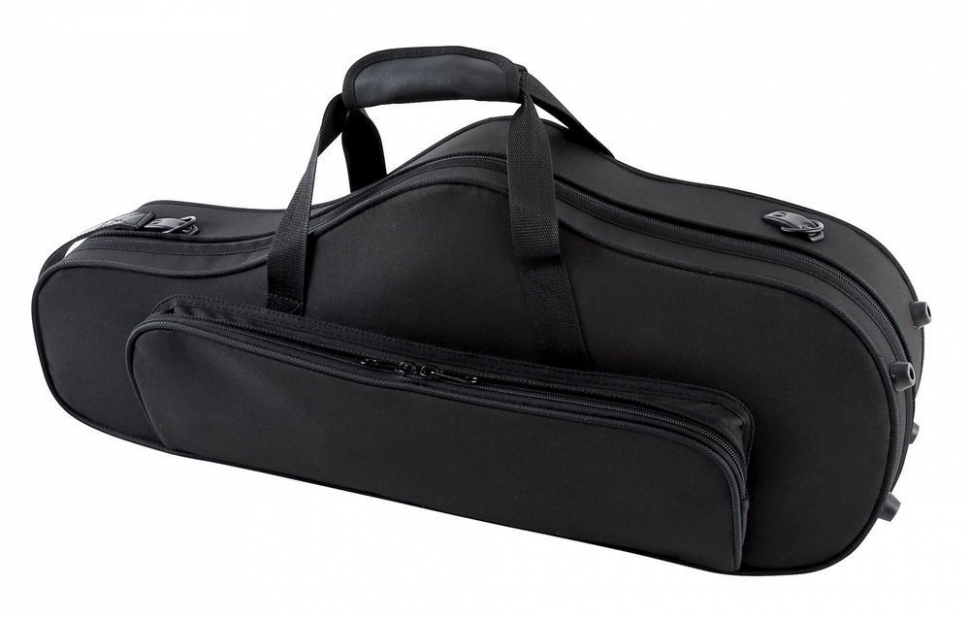 

Gewa Form shaped case for saxophones Compact Black 708350 футляр для альт саксофона