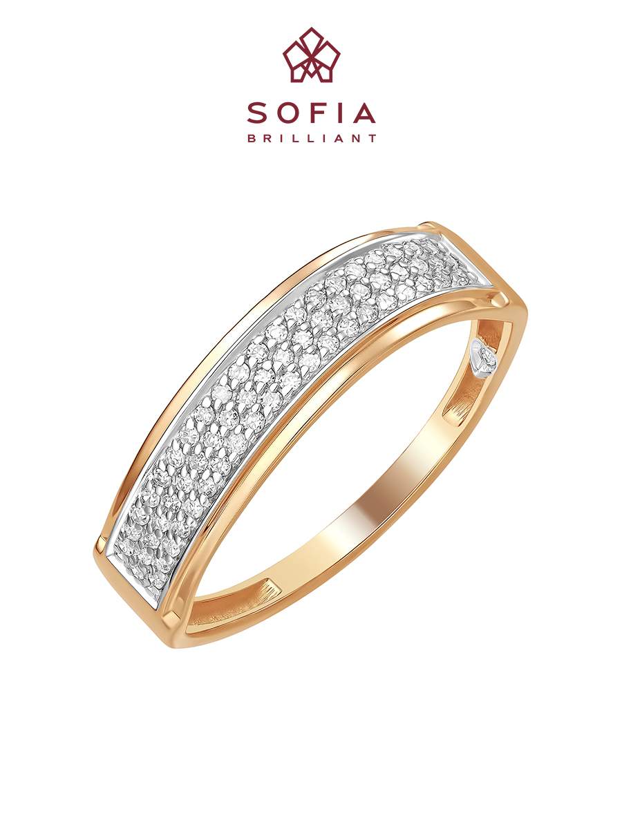 

Кольцо из золота р. , SOFIA BRILLIANT 113100533, бриллиант, 113100533