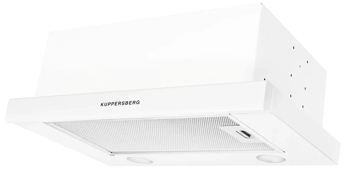 

Вытяжка встраиваемая KUPPERSBERG Slimlux IV 50 W белый, Slimlux IV 50 W