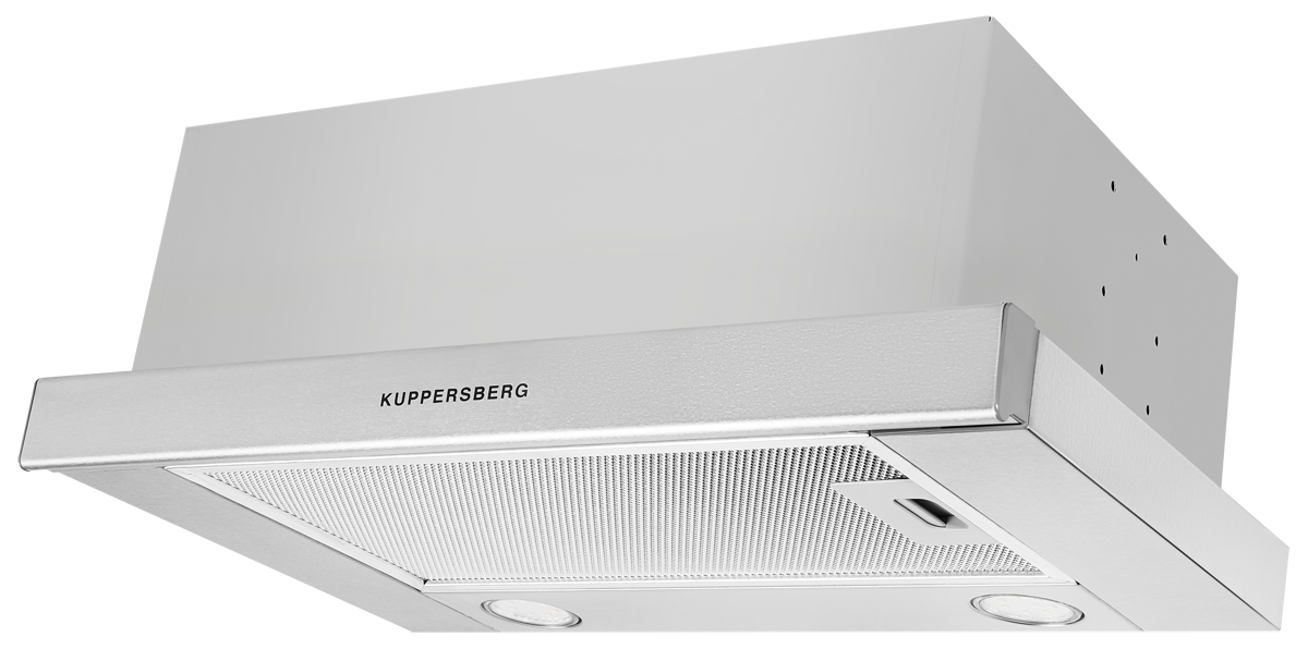 

Вытяжка встраиваемая KUPPERSBERG Slimlux IV 50 X серебристый, Slimlux IV 50 X