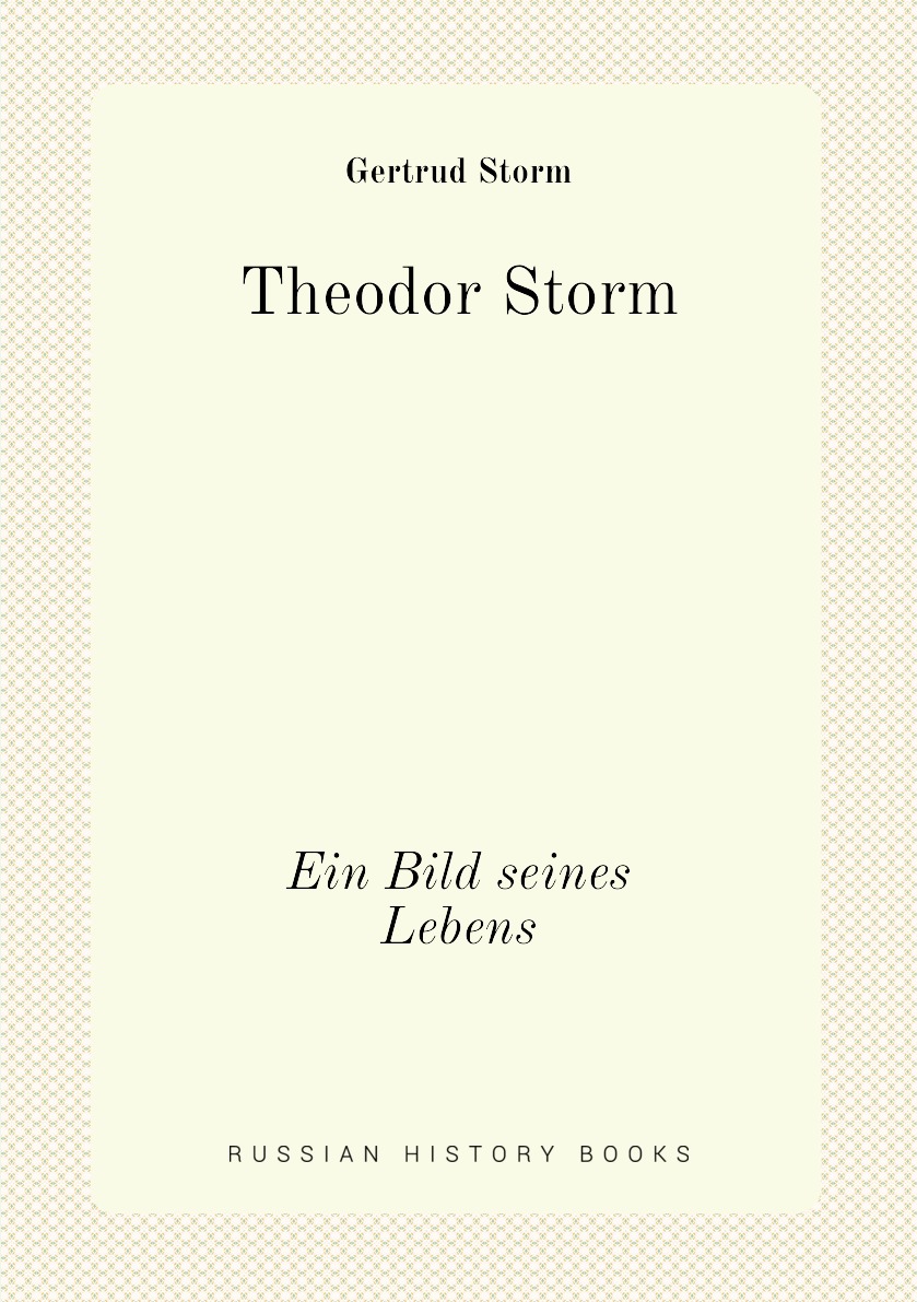 

Theodor Storm