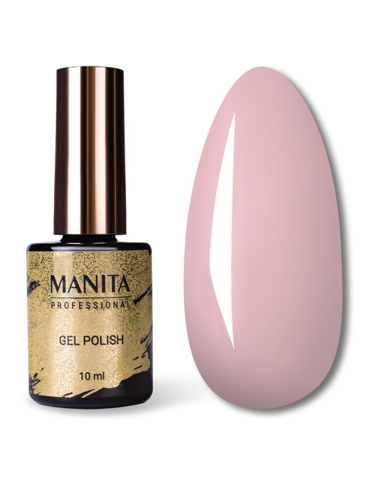 Гель Лак Для Ногтей Delicate Manita 04 10 Мл гель лак для ногтей delicate nude 3 х фазный 8 мл led uv бежевый розовый 13