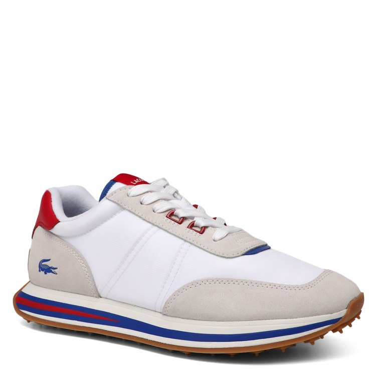 

Кроссовки мужские Lacoste 747SMA0014 белые 44.5 EU, Белый, 747SMA0014