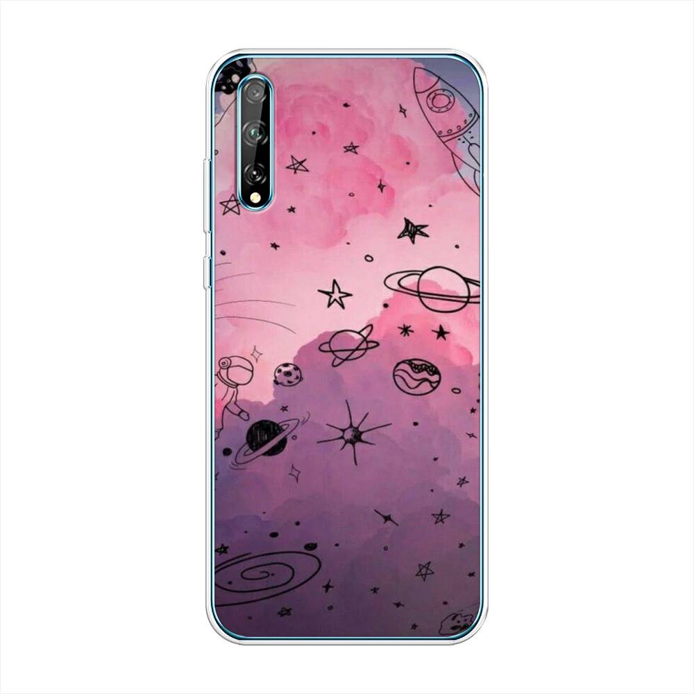 Чехол Awog  на Huawei Y8p 